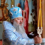 Владыка Павел совершил Литургию в праздник Тихвинской иконы Божией Матери