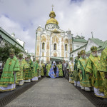 Предстоятель УПЦ в день памяти прп. Антония возглавил торжества возрождения монашеской жизни в Киево-Печерской Лавре