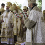 On the memorial day of Rus’ Baptism the Leader of UOC headed the Liturgy