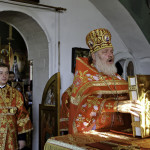 Владыка Павел возглавил престольный праздник в г. Вышгород