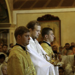 Предстоятель УПЦ возглавил Литургию в день отдания праздника Преображения Господня