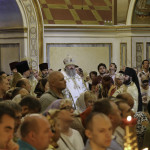 Предстоятель УПЦ возглавил Литургию в день отдания праздника Преображения Господня