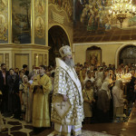 Предстоятель УПЦ очолив Літургію в день віддання свята Преображення Господнього