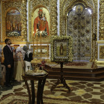 The feast of Translation of venerable Theodosius’ relics