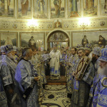 Митрополит Павел очолив урочистості у Введенському столичному монастирі