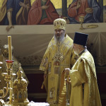 The celebrations dedicated to anniversary of enthronement of the Head of UOC Metropolitan Onuphrius took place at the Lavra
