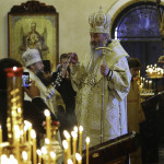 В годовщину интронизации Его Блаженства Предстоятель УПЦ возглавил богослужения в Лавре