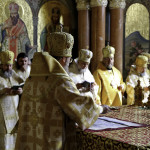 В годовщину интронизации Его Блаженства Предстоятель УПЦ возглавил богослужения в Лавре