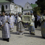 The solemnities on the main Lavra’s altar feast