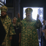 У Лаврі звершено святкування перенесення мощей прп. Феодосія Печерського