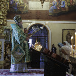 У Лаврі звершено святкування перенесення мощей прп. Феодосія Печерського