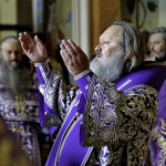 Metropolitan Pavel performed the Divine services on the Procession of the Honorable and Life-giving Cross feast