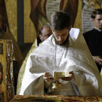 Head of UOC Metropolitan Onuphrius led services on 16th Sunday after Pentecost at the Lavra