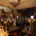 У Неділю 14-ту після П’ятидесятниці митрополит Павел молився в храмі Всіх святих