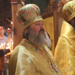 В Неделю 14-ю по Пятидесятнице митрополит Павел молился в храме Всех святых