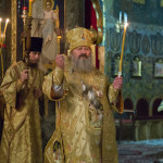 Богослужения престольного праздника Лавры возглавил митрополит Павел