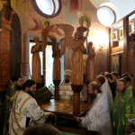 Митрополит Павел звершив освячення храму с. Томашівки