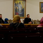 На «молодежке» говорили о праздновании Нового года православными