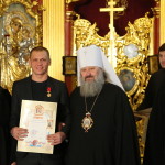 Сотрудники телеканала «Интер» награждены орденами УПЦ