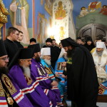 Наречение архим. Андрея в епископа Петропавловского