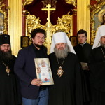 Сотрудники телеканала «Интер» награждены орденами УПЦ
