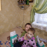 Пациентов Центра паллиативной помощи детям г. Киева поздравили братия Лавры