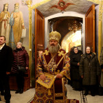Наместник Лавры почтил память свт. Петра Киевского
