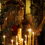 Наместник Лавры почтил память свт. Петра Киевского