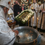 Богослужения в Лавре в навечерие Крещения Господня возглавил Предстоятель УПЦ