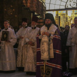 Предстоятель УПЦ очолив богослужіння Святого Богоявлення в Лаврі