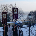 Богослужения в Лавре в навечерие Крещения Господня возглавил Предстоятель УПЦ