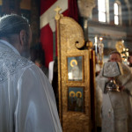 Предстоятель УПЦ очолив богослужіння Святого Богоявлення в Лаврі