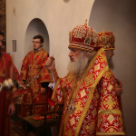 Наместник Лавры почтил память св. архидиак. Стефана