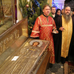 Наместник Лавры почтил память св. архидиак. Стефана