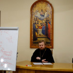 На «молодіжці» виступив професор КДА В. М. Чернишов