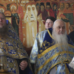 Владыка Павел совершил Литургию в монастыре в Бортничах