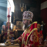 Владыка Павел возглавил Литургию в день памяти сщмч. Владимира