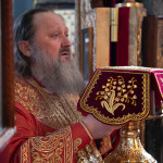 Владыка Павел возглавил Литургию в день памяти сщмч. Владимира