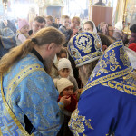 Митрополит Павел звершив Літургію в монастирі в Бортничах