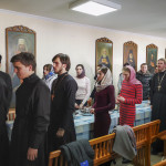 Metropolitan Pavel met pilgrims from Volyn