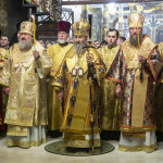 Богослужіння Неділі Торжества Православ’я очолив Першосвятитель