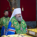 The Head of the Ukrainian Orthodox Church honored the memory of the venerable fathers of the Caves