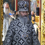 Предстоятель возглавил первую в этом году Литургию Преждеосвященных Даров