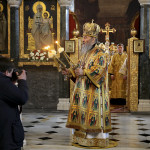 Богослужения Торжества Православия возглавил Первосвятитель