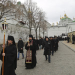 The Head of the Ukrainian Orthodox Church honored the memory of the venerable fathers of the Caves