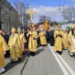 Богослужения Торжества Православия возглавил Первосвятитель