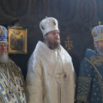 В хиротонии викария Донецкой епархии принял участие Наместник Лавры