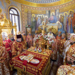 Митрополит Павел принял участие в торжествах с. Ковалевки