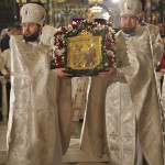 Богослужение Пасхи возглавил Священноархимандрит обители