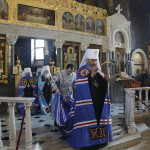 В хиротонии викария Донецкой епархии принял участие Наместник Лавры
